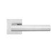 Дверна ручка МВМ модель S-1480, Полірована нержавіюча сталь, У колір ручки