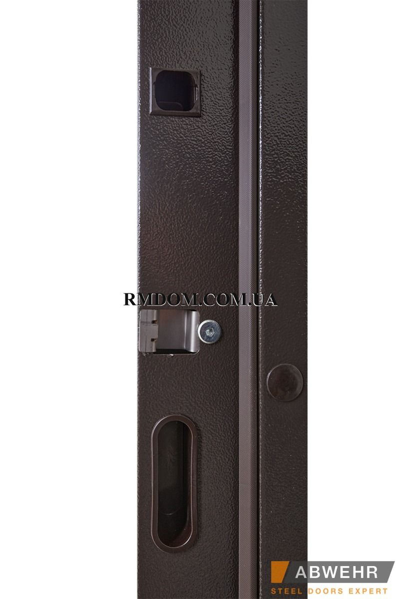 Вхідні двері Abwehr серія Classik (КС) модель Ramina 509/520, 2050*860, Праве