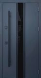 Вхідні двері Qdoors Стріт 3К Флай вулиця, 2050*850, Праве