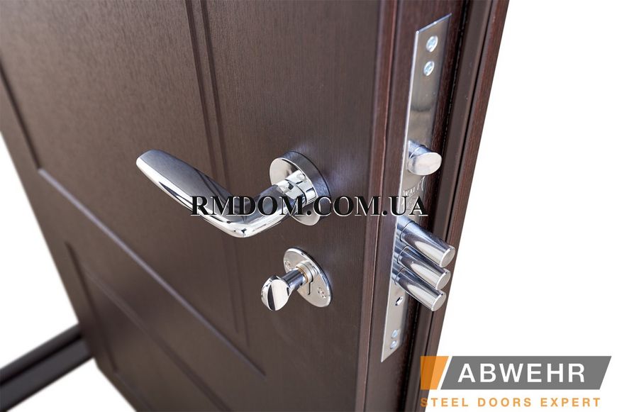 Вхідні двері Abwehr серія Classik (КС) модель Ramina 509/520, 2050*860, Праве