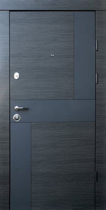 Вхідні двері Qdoors Преміум Стиль-М біла, 2050*850, Праве