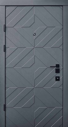 Вхідні двері Qdoors Авангард Тіфані, 2050*850, Ліве