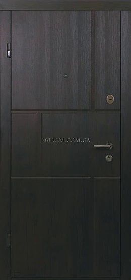 Вхідні двері Abwehr серія Nova модель Ellisa 341, 2050*860, Ліве