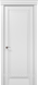 Міжкімнатні двері Папа Карло Millenium ML 08, Білий матовий, Білий матовий