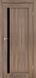 Міжкімнатні двері Leador модель Toskana, Сіре дерево, Сатин білий, Сіре дерево