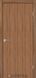 Міжкімнатні двері Korfad Loft Plato модель LP-01, Дуб браш, У колір полотна, Сотове наповнення, Дуб браш