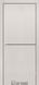 Міжкімнатні двері Darumi модель Plato Line PTL-03, Дуб ольс, Чорний, У колір полотна, Дуб ольс