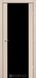 Міжкімнатні двері Korfad колекція Sanremo модель SR-01, Дуб білений, Чорний, Дуб білений