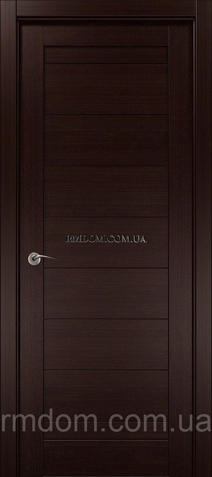 Міжкімнатні двері Папа Карло Cosmopolitan CP-504, Венге Q157, Венге Q157