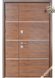 Вхідні двері Straj вулична серія Proof модель Party D PF Standard Securemme, 2040*1220, Ліве