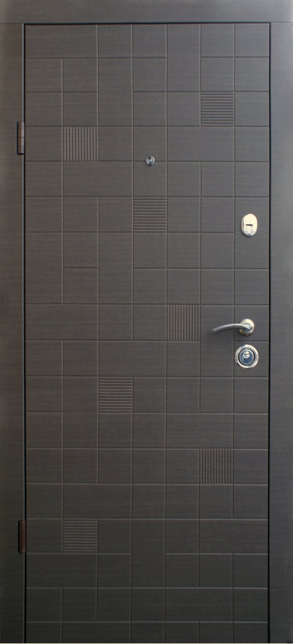 Вхідні двері Qdoors серія Еталон модель Каскад, 2050*850, Ліве