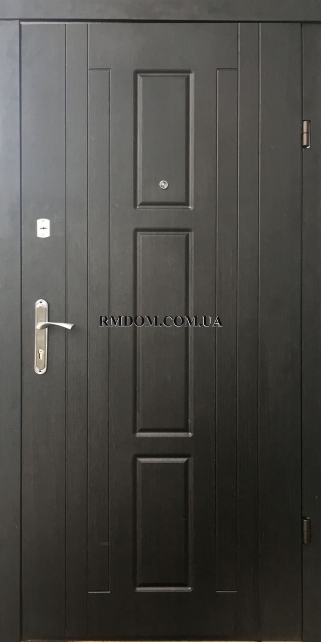 Вхідні двері Форт серія Економ модель Трояна, 2050*860, Праве