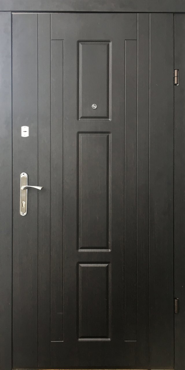 Вхідні двері Форт серія Економ модель Трояна, 2050*860, Праве