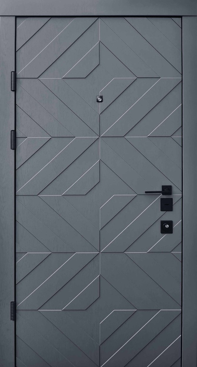 Вхідні двері Qdoors серія Авангард модель Тіфані, 2050*850, Ліве