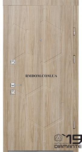 Вхідні двері Straj модель Emerald Standard Mottura, 2040*850, Ліве