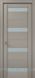 Міжкімнатні двері Папа Карло Millenium ML 03, Пекан світлосірий, Сатин білий, Пекан світлосірий