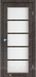 Міжкімнатні двері Korfad колекція Vicenza модель VC-02, Лофт бетон, Сатин білий, Лофт бетон