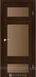 Міжкімнатні двері Korfad колекція Tivoli модель TV-05, Венге, Бронзовий, Венге