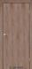 Міжкімнатні двері Darumi модель Plato, Горіх бургун, У колір полотна, Горіх бургун