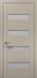 Міжкімнатні двері Папа Карло модель Trend 04, Дуб кремовий, Сатин білий, Дуб кремовий