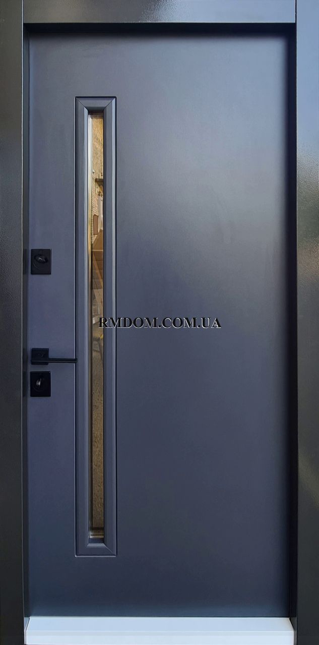 Вхідні двері Straj серія Proof модель Slim S, 2040*870, Ліве