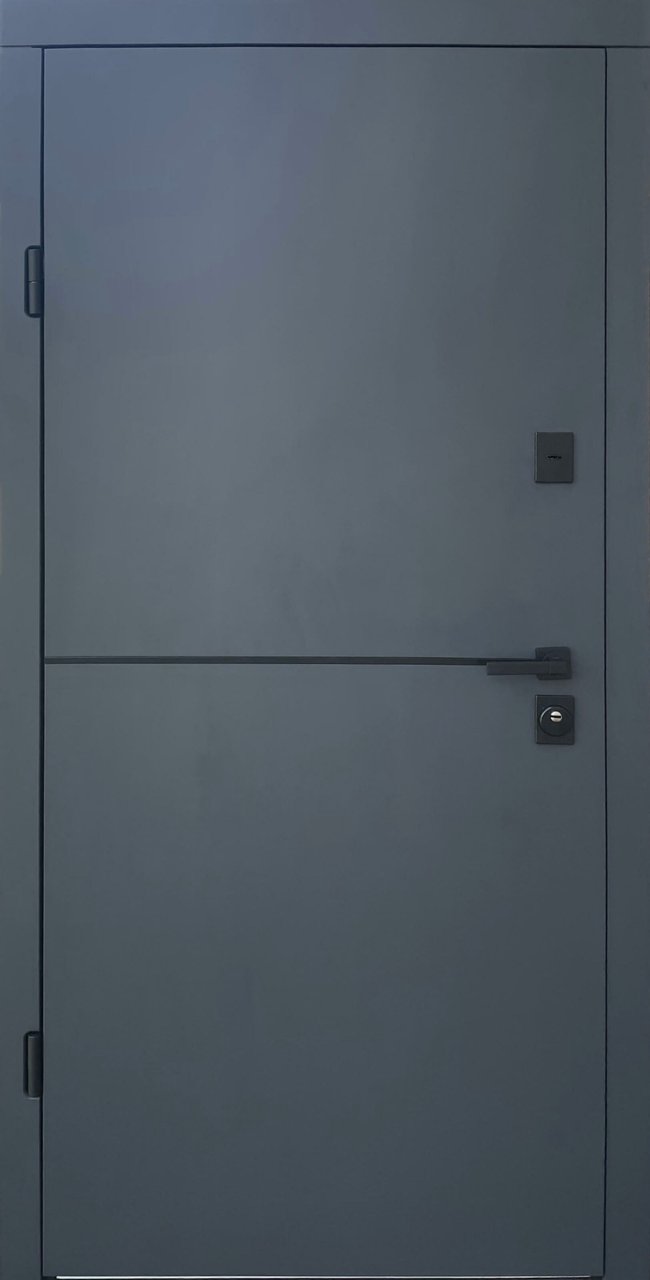 Вхідні двері Straj серія Optima модель Party A, 2040*850, Ліве
