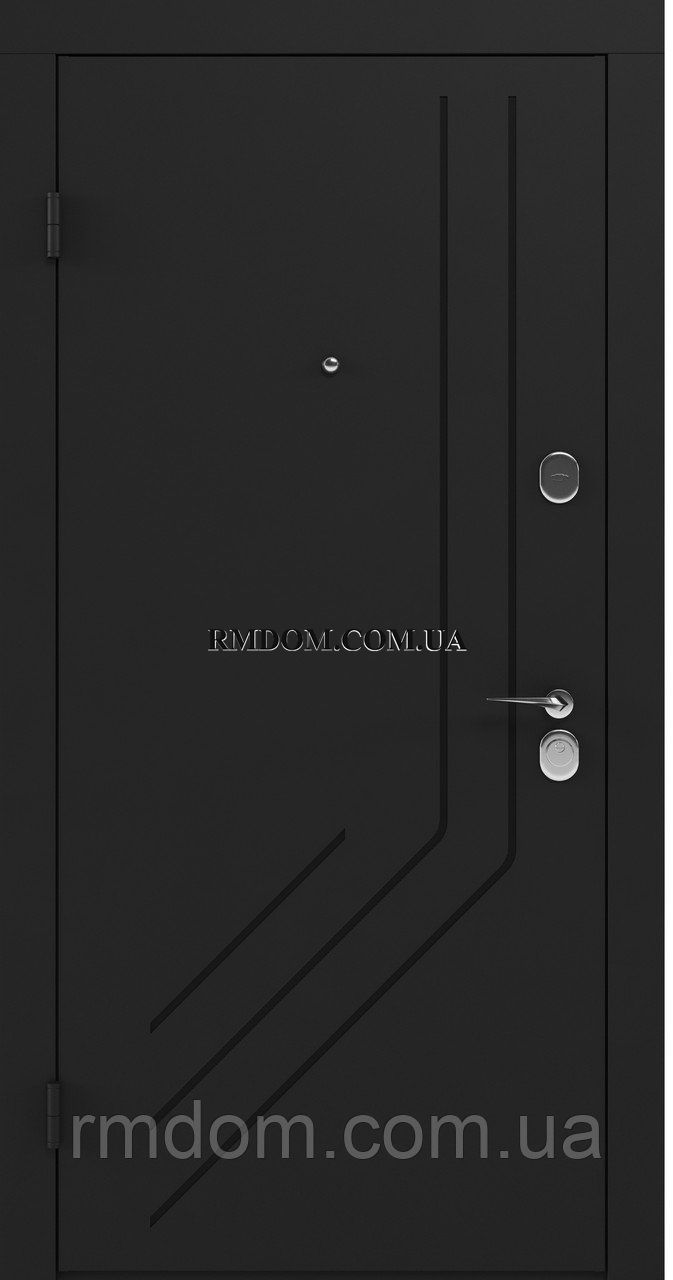 Вхідні двері ТМ Rodos серія Basic-S_003 (без ручки), 2050*880