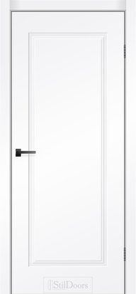 Міжкімнатні двері StilDoors Presto Palladio, Біла емаль, Біла емаль