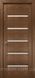 Міжкімнатні двері Папа Карло Cosmopolitan CP-24, Горіх італійський, Сатин білий, Горіх італійський