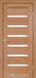 Міжкімнатні двері Darumi модель Vela, Дуб натуральний, Сатин білий, У колір полотна, Дуб натуральний