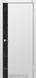 Міжкімнатні двері Korfad модель Glass Loft Plato-10, Сталь кортен, У колір полотна, Сталь кортен