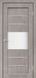 Міжкімнатні двері Korfad модель Parma PM-06, Лайт бетон, Сатин білий, Лайт бетон