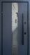 Вхідні двері Straj серія Proof модель Vega Maxi антрацит, 2040*870, Ліве