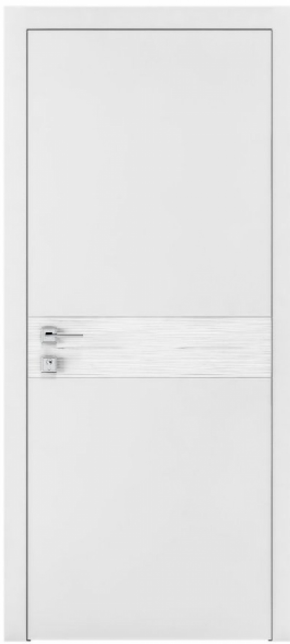 Міжкімнатні двері Rodos колекція Loft модель Wave G, Білий матовий