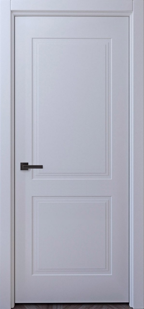 Міжкімнатні двері City модель Одеса, Білий, Білий
