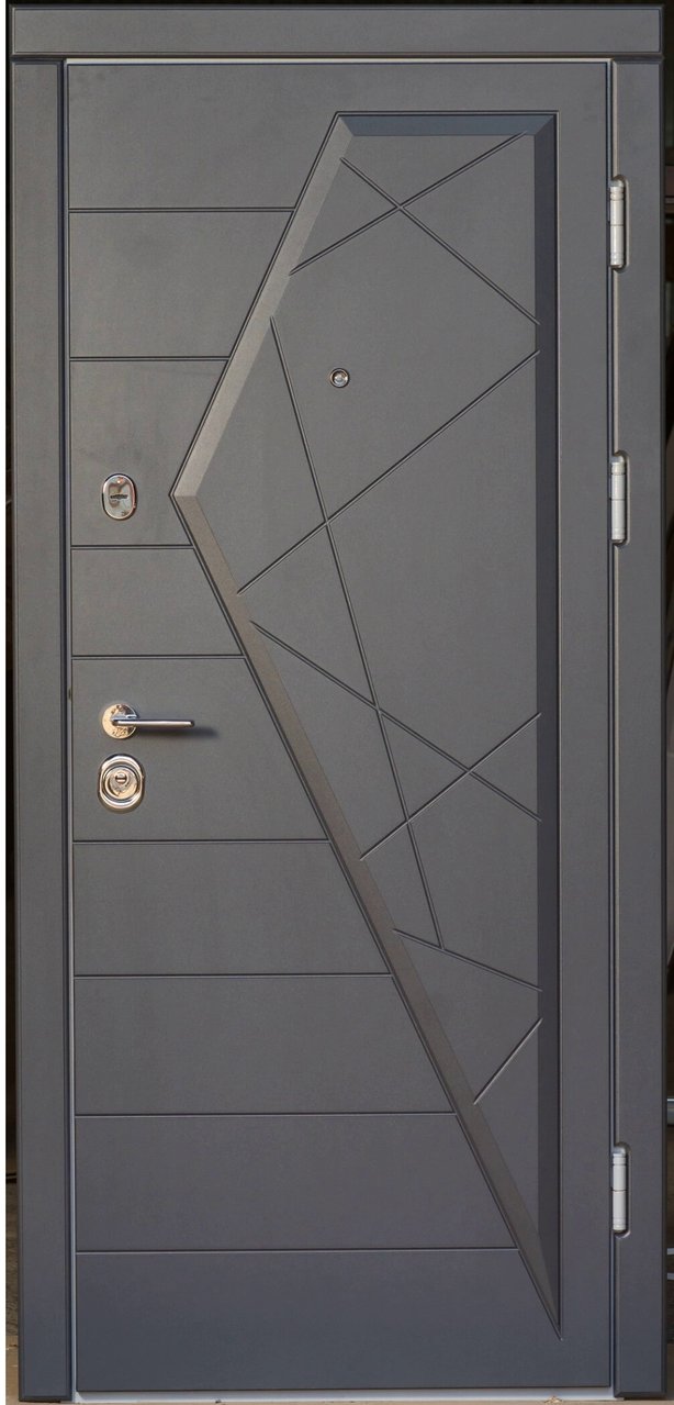 Вхідні двері Very Dveri серія Vip+ модель Айсберг 3D, 2030*850