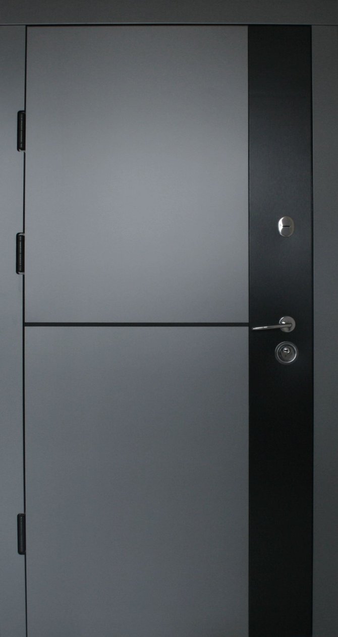 Вхідні двері Redfort колекція Композит модель Марсель, 2040*860, Ліве