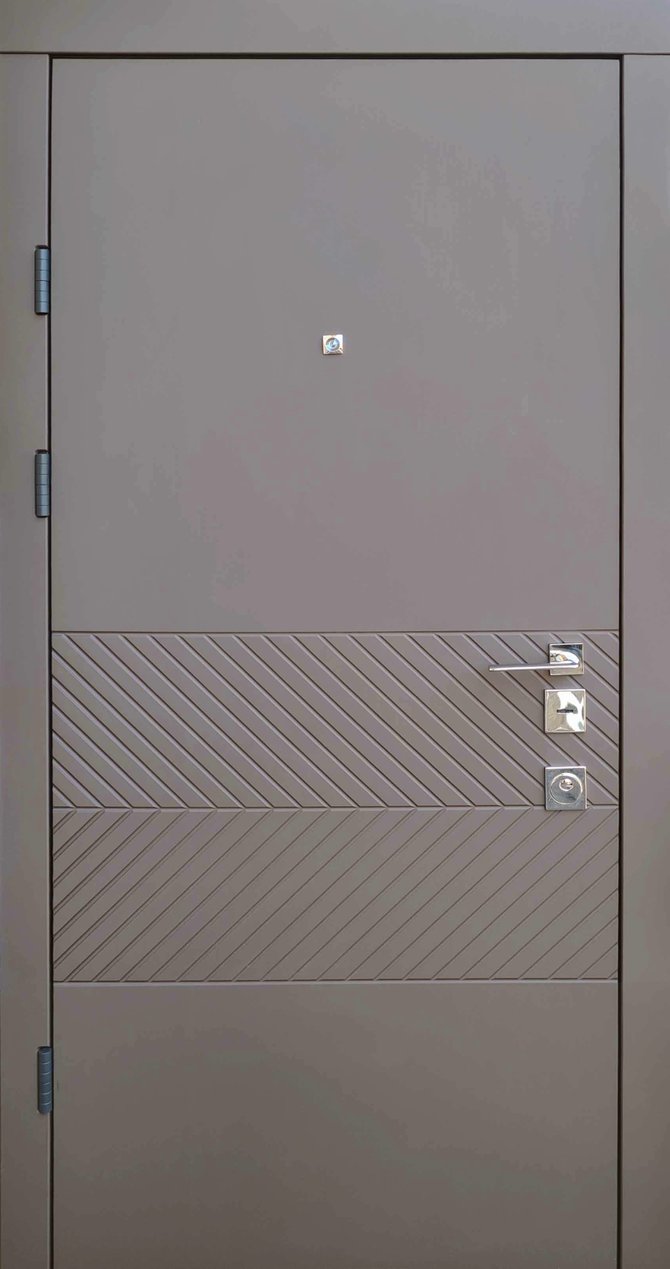 Вхідні двері Qdoors серія Авангард модель Бьюті-М, 2050*850, Ліве