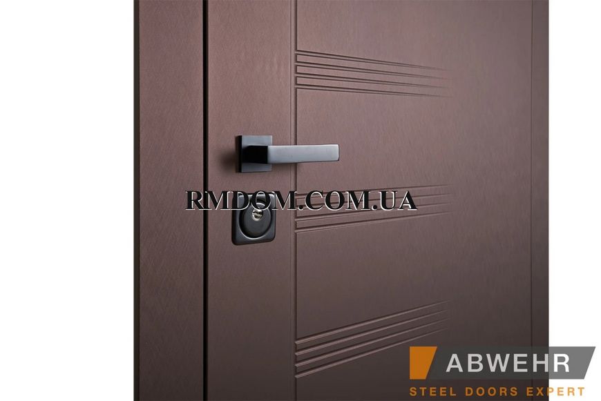 Вхідні двері Abwehr серія Classik модель Ingrid 484, 2050*860, Праве