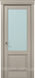 Міжкімнатні двері Папа Карло Millenium ML 11, Дуб кремовий, Сатин білий, Дуб кремовий