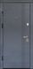 Вхідні двері Міністерство дверей модель ПК-262+, 2050*860