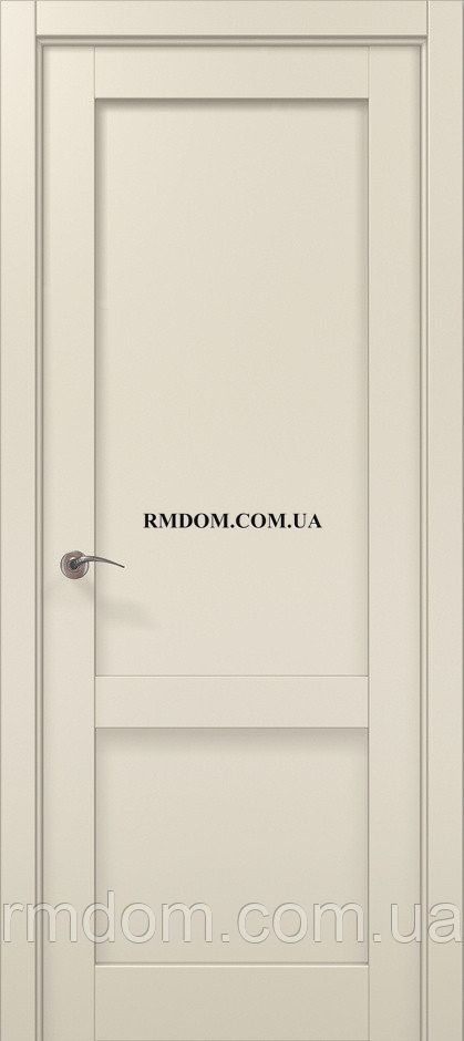 Міжкімнатні двері Папа Карло Millenium ML 34, Магнолія, Магнолія