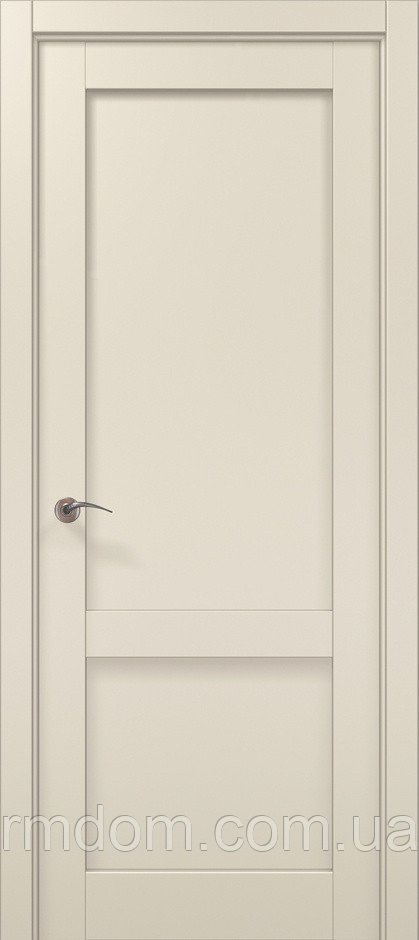 Міжкімнатні двері Папа Карло Millenium ML 34, Магнолія, Магнолія