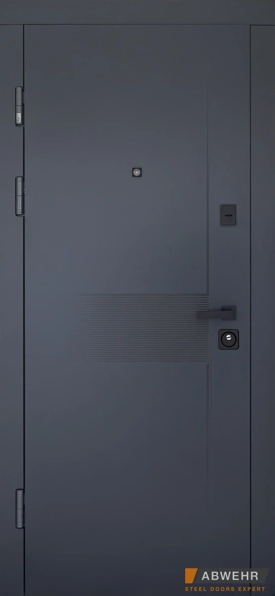 Вхідні двері Abwehr серія Megapolis (MG3) модель Biatris 485, 2050*960, Ліве