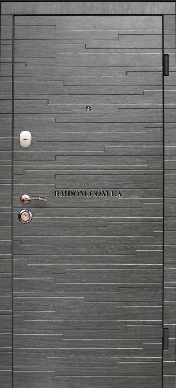 Вхідні двері Redford колекція Стандарт+ модель Акустика, 2050*860, Праве