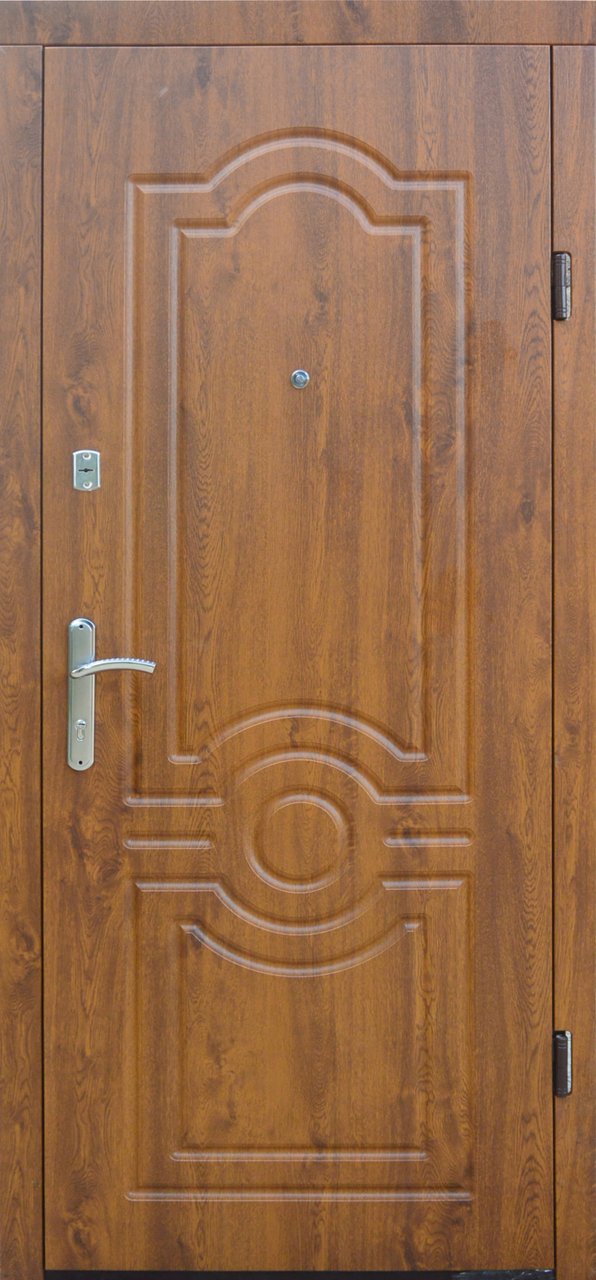 Вхідні двері Форт серія Економ модель Лондон, 2050*860, Праве