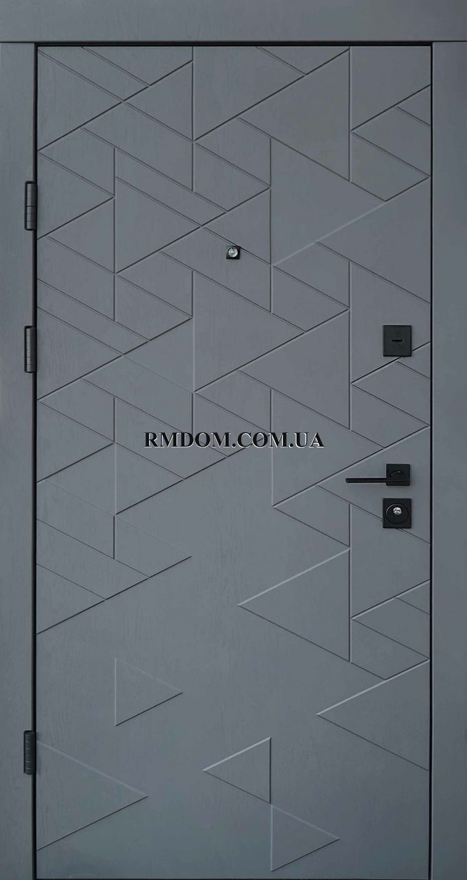 Вхідні двері Qdoors серія Ультра модель Фрост, 2050*850, Ліве