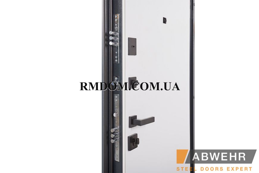 Вхідні двері Abwehr серія Megapolis (MG3) модель Biatris 485, 2050*960, Ліве