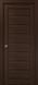 Міжкімнатні двері Папа Карло Millenium ML 04, Ясен шоколадний, Ясен шоколадний