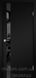 Міжкімнатні двері Korfad модель Glass Loft Plato-02, Super PET чорний, Чорний, У колір полотна, Super PET чорний
